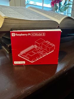 RASPBERRY PI 4B - 4GB RAM