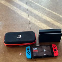 Nintendo switch