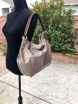 Dissona Italian Leather Hobo Bag