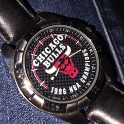1996 Chicago Bulls Fossil Watch
