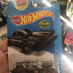 Hot Wheels Batman