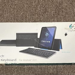 Logitech Tablet Keyboard For Android 3+