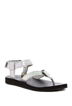Teva Original Iridescent Reptile- Embossed Sandal multi size available
