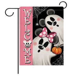 Disney Ghost Garden Flag