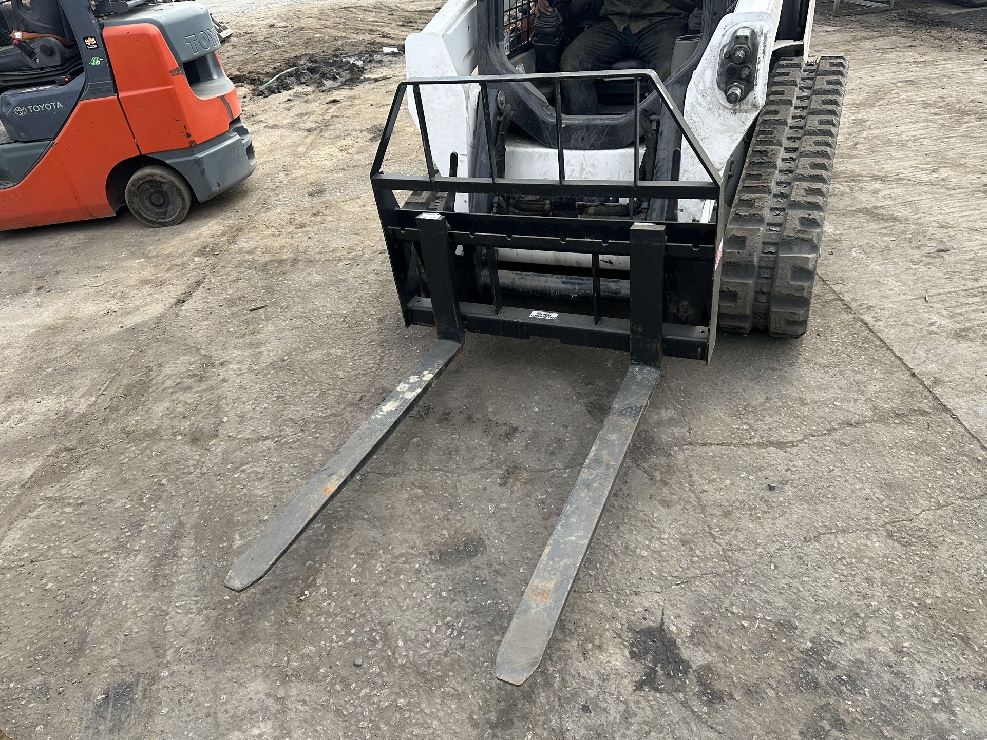 Skid Steer Fork Attachment