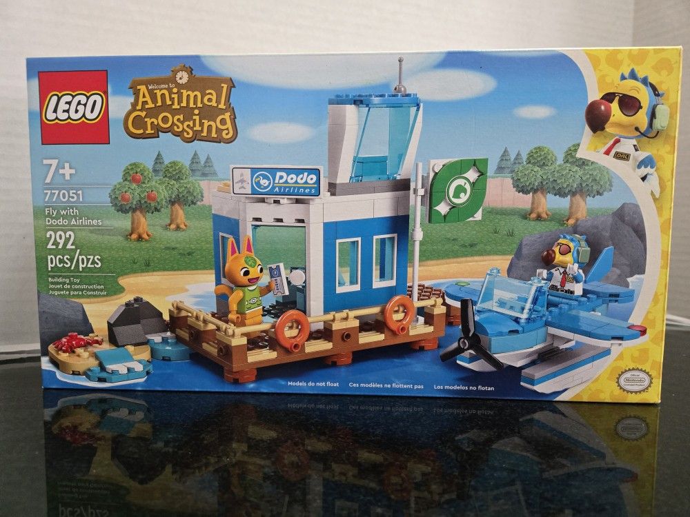 LEGO Animal Crossing "Dodo Airlines" 77051