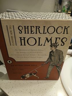 Complete Works Of Sherlock Holmes ANNOTATED