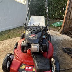 Toro Self Propelled Mower Serviced With Warranty!
