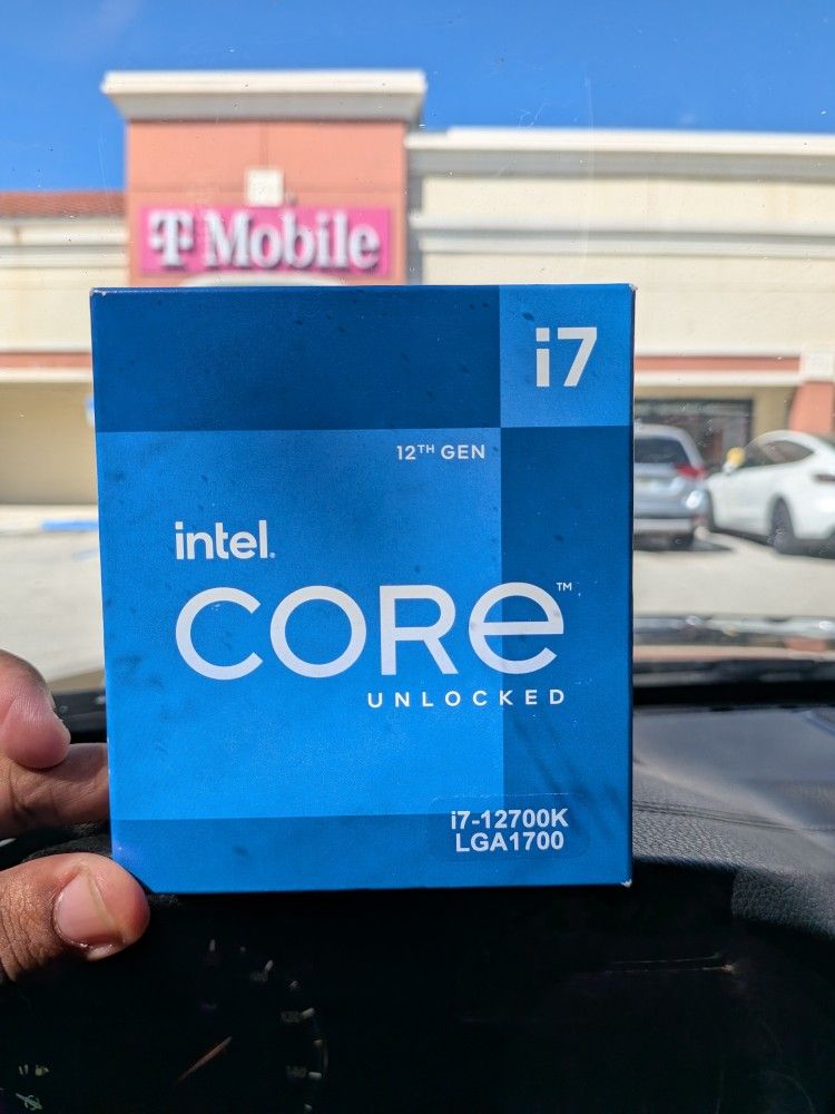 INTEL i7 12TH GEN