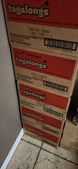 Girl Scout Cookie By The Case