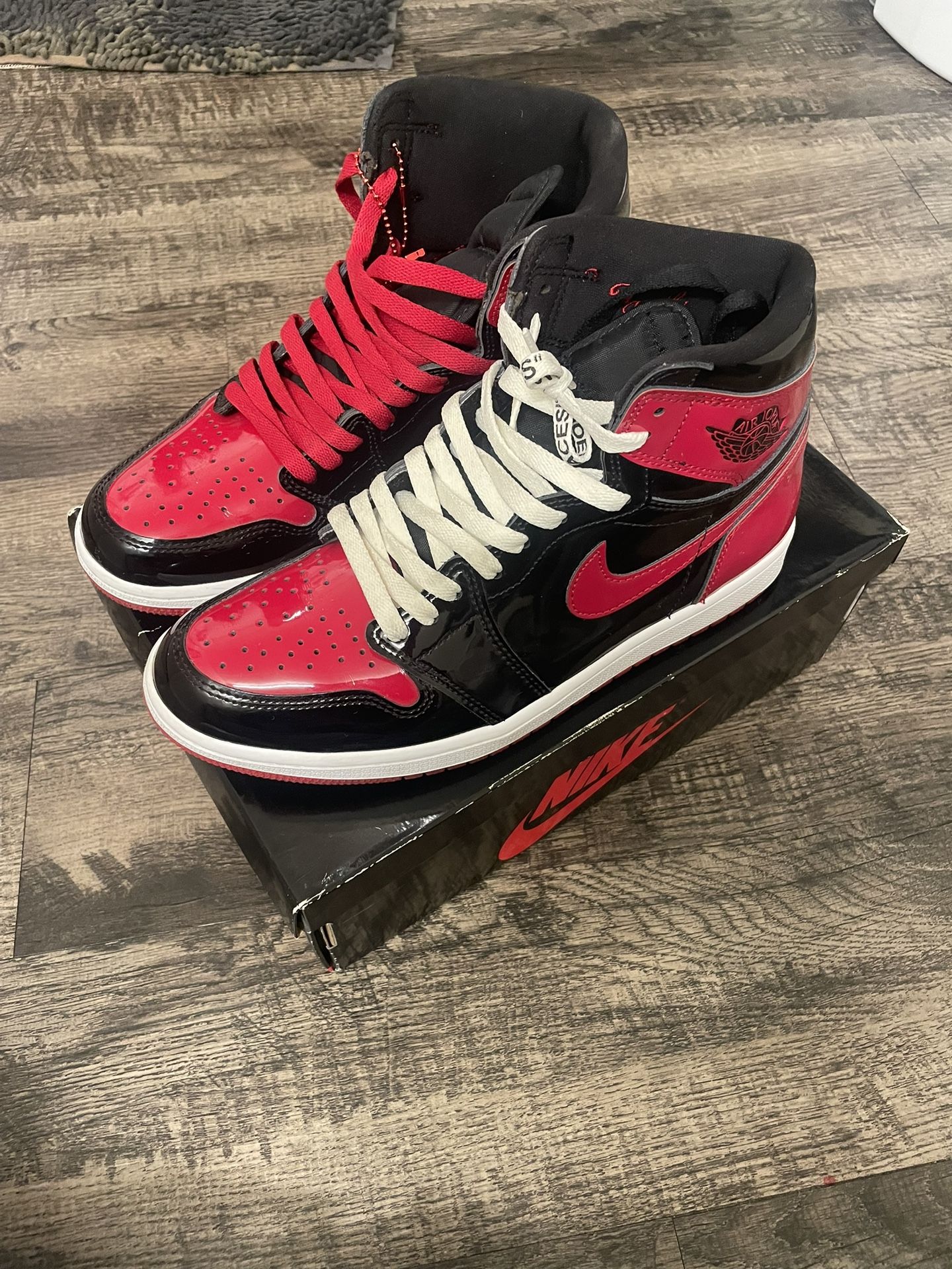 patent jordan 1’s