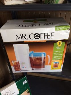 Mr Coffee ice tea pot new
