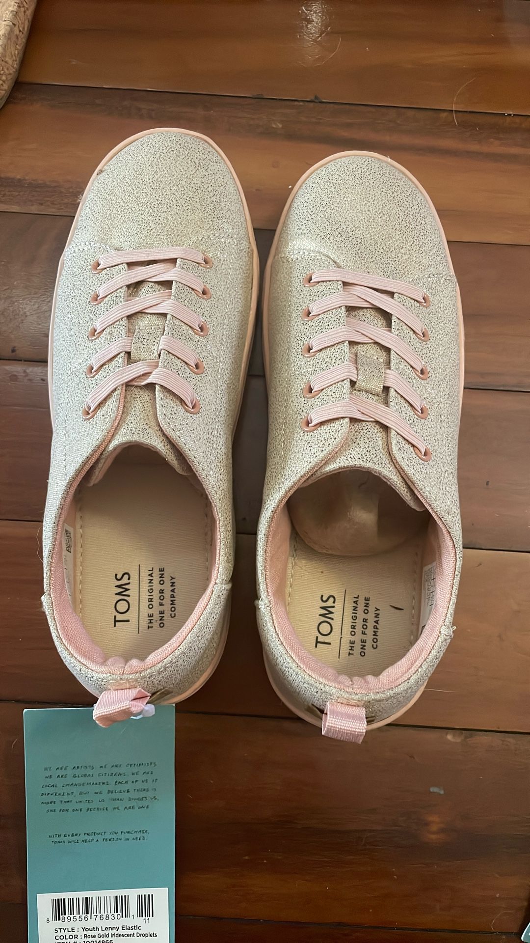 Toms Size 5 Children
