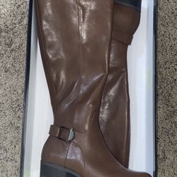 Alfani Cognac Women’s Boots 