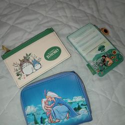Lot Of Loungefly Wallets