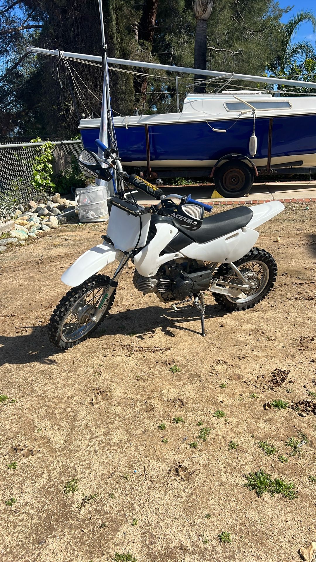 Kawasaki Klx110 Dirtbike