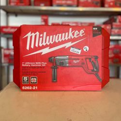 8 Amp Corded 1 in. SDS D-Handle Rotary Hammer….5262-21