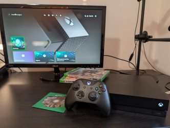Xbox One X Bundle