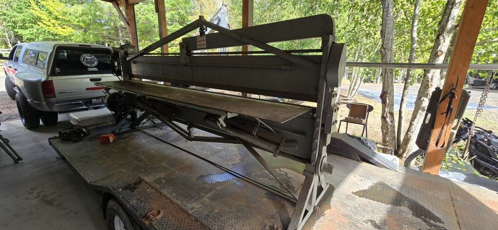 Metal Press Brake