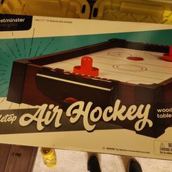 Small Air Hockey Table