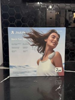 Jisulife neck fan