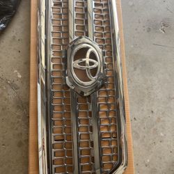 Toyota Tacoma Front Grill 