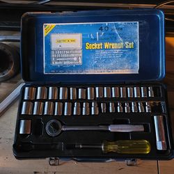 Socket wrench set