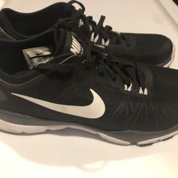 Nike Black Sneakers Woman Size 7