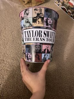 New Taylor Swift Popcorn Bucket