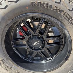 Moto Metal Rims And Tires