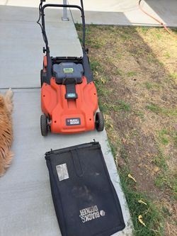 black and decker zero emissions lawn mower for Sale in Simi Valley CA OfferUp