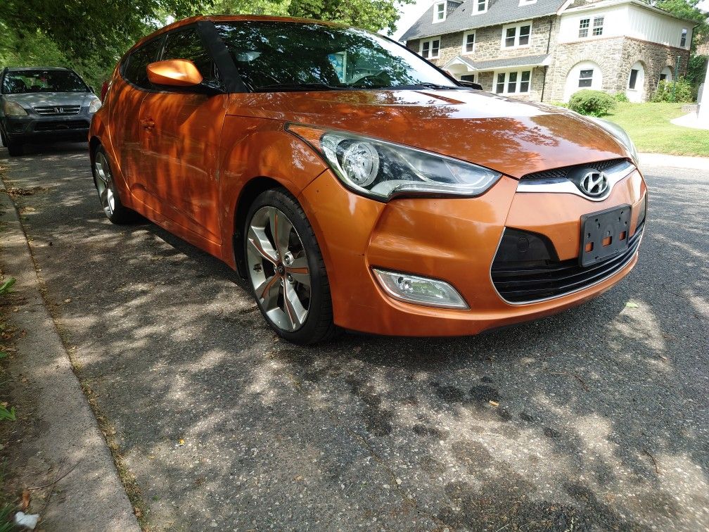 2014 Hyundai Veloster