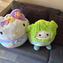 Squishmallow Pillows 