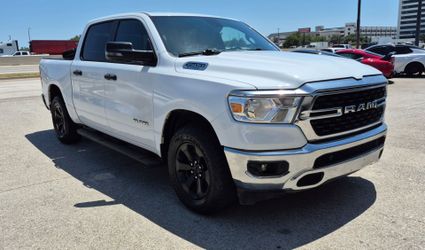 2023 Ram 1500 Big Horn 4x4 Crew Cab