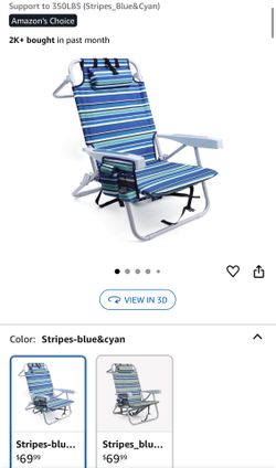 Beach Chair New $30