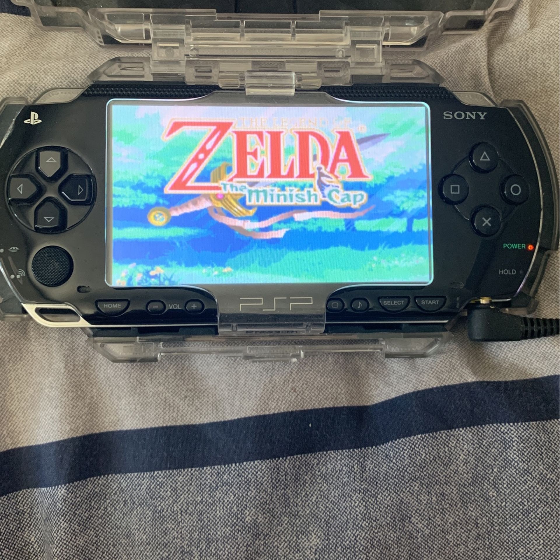 psp modded