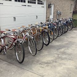 Variety Vintage Bicycles 