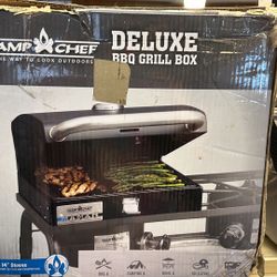 Camo Chef Bbq Grill 