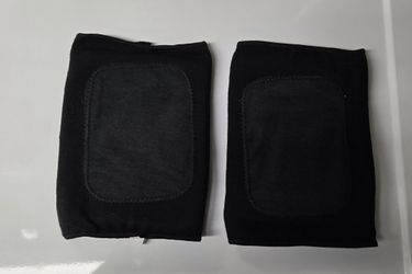 Volleyball Construction Work Safety Knee Pads Unisex Adult Medium Black (Unused)