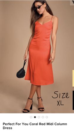 New Lulus Womens Midi dress