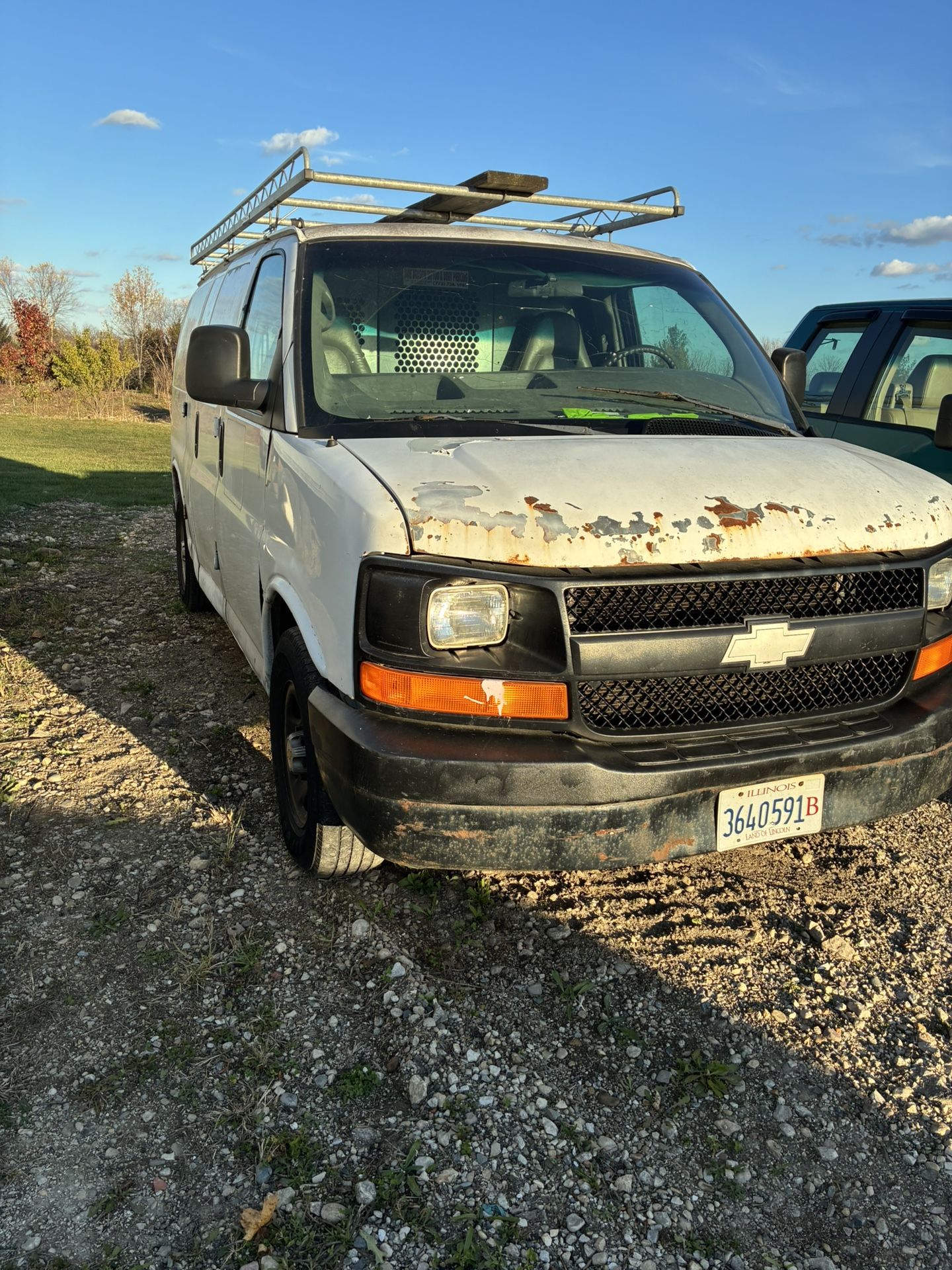Chevy Express Van