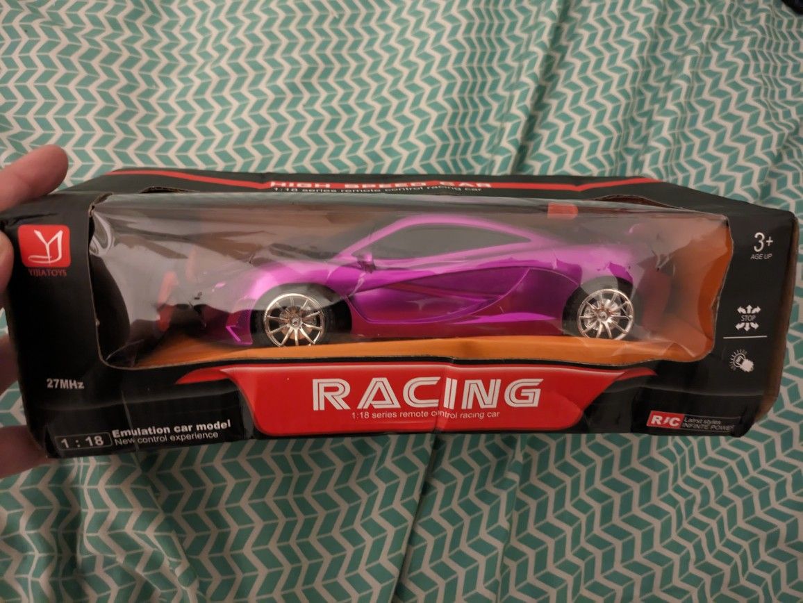 Pink Remote Control Car