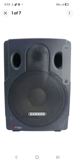 Samson Expedition XP200 Rechargeable Portable Speaker