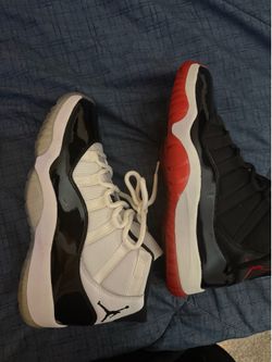 Jordan retro 11 Bred/Concord pack