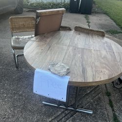 Dining table
