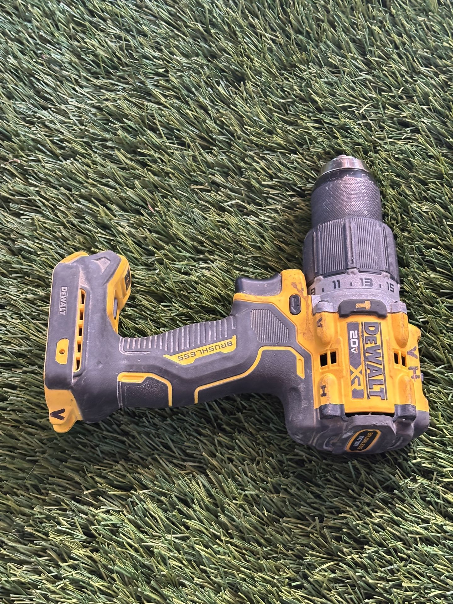 DeWalt XR Brushless Drill