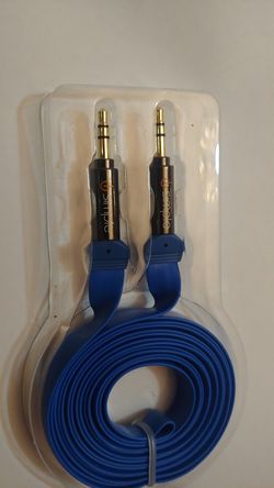 Auxiliary cable (6' long)