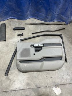 Car Door Panel for ford (contact info removed) with Window Trim and Hardware