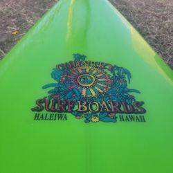 7 Ft 7 Country Surfboard Shaped By Rodger Hines