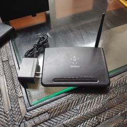 Belkin Router, Dual Band, 2.4 G & 5 G